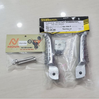 gác chân sau TAKEGAWA gắn nhiều loại xe