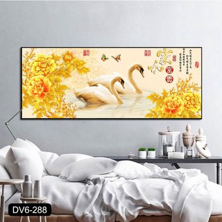 Tranh Động Vật, Tranh Hạc, Tranh Con Công, Tranh Tráng Gương, Canvas Trang Treo Tường