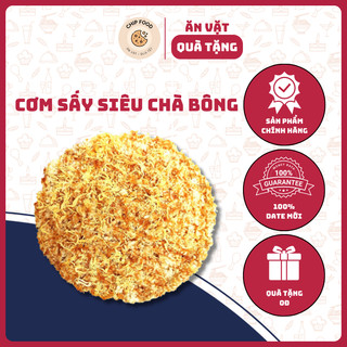 Cơm sấy trà bông tròn thơm ngon cay mặn ngot vừa dễ ăn