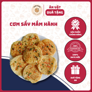 Cơm cháy chiên mắm hành thơm ngon vị vừa ăn