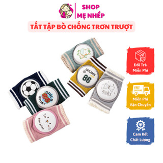 Bọc bảo vệ đầu gối cho bé tập bò chống trơn trượt hàng cao cấp