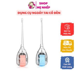 Dụng cụ lấy ráy tai, dụng cụ ngoáy tai có đèn cho bé