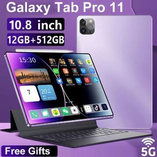2024 Máy tính bảng Galaxy Pro11 mới 16GB + 512GB 10,8 inch Máy tính bảng vẽ cho trẻ em được bán với giá thấp