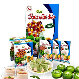 Bột rau câu con cá dẻo Tuấn phương 10g