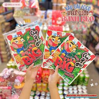 Lốc 12 gói - lẻ 3 gói / rong biển super big norita thái lan - 4g/gói