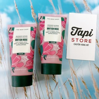 Tẩy tế bào chết mini size 50ml The Body Shop Body Scrub/Polish