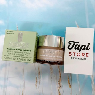 Kem dưỡng Clinique Moisture Surge Intense 72H Lipid-Replenishing Hydrator