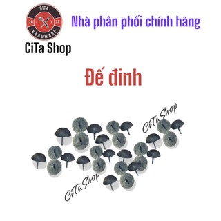 Đinh đế, đinh nhựa đóng đế chân bàn ghế chống mài mòn, giảm ồn