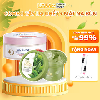 Kem tẩy tế bào chết LAIKOU 100g toàn thân tẩy da chết dịu nhẹ chiết suất bơ chống cellulite dưỡng ẩm làm trắng da