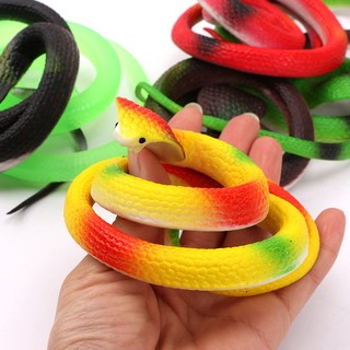 Đồ chơi rắn giả giống thật, rắn đồ chơi dài 75cm