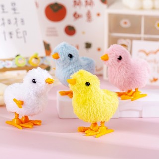 Đồ chơi gà con vặn chót chạy, gà vặn cót đáng yêu