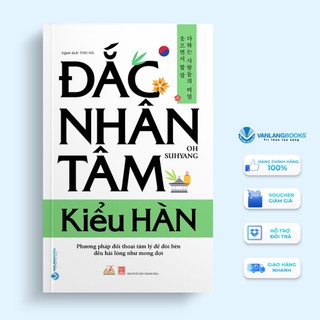 Sách Vanlangbooks - Đắc Nhân Tâm Kiểu Hàn