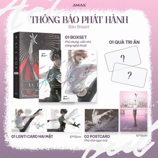 Truyện tranh - ACT OUT (TẬP 1 & 2)