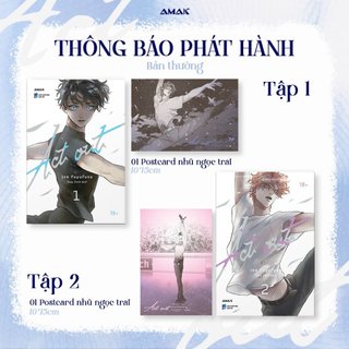 Truyện tranh - ACT OUT (TẬP 1 & 2)