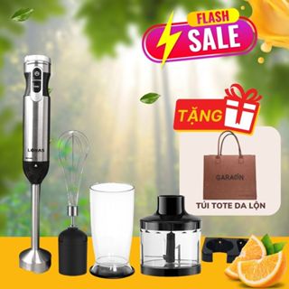 (BẢO HÀNH 3 NĂM) Bộ máy xay thực phẩm đa năng thương hiệu Lohas cao ấp 5 in 1 LS-328