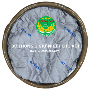 Bộ thúng ủ xôi giữ nhiệt xôi lâu