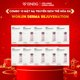 Combo 10 Mặt Nạ Truyền Dịch Trẻ Hóa Da Wonjin Derma Rejuvenation 30mlx10
