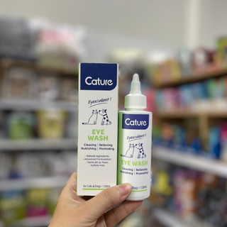 Dung dịch vệ sinh mắt Cature cho chó mèo 120ml