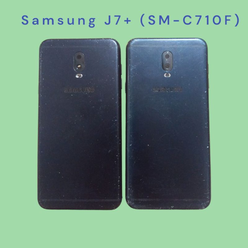 Nắp Lưng Samsung J7+ (SM-C710F) Đã Qua Sử Dụng