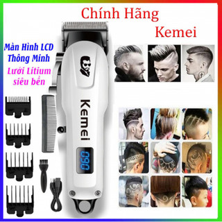 Tông đơ căt tóc lcd kemei km-232 - kemei km-233 - kemei km - 1990