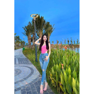 [Hàng order Shein] áo ba lỗ dáng bodysuit
