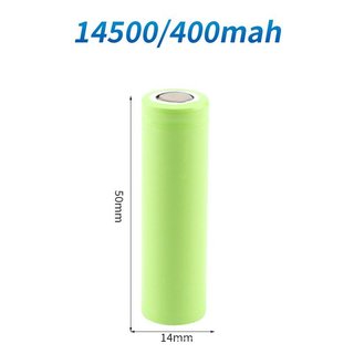 Pin li-ion 14500 400mah 3.7v, pin sạc đầu bằng 14500 đa năng chạy quat, đèn pin , đồ chơi .... ferado