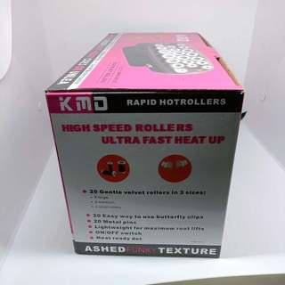 MẤY UỐN LÔ NHIỆT KMD ( 20 ỐNG LÔ CUỐN BỌC NHUNG )