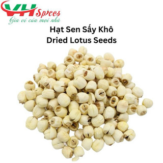 Hạt sen khô việt nam túi 1kg việt hiệp