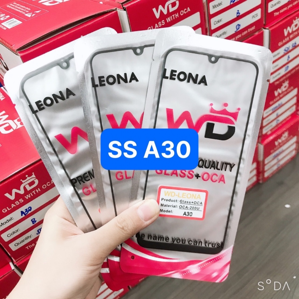 SS M50 - Kính ép màn hình có keo oca samsung m50 - kính ép liền keo sam sung m50
