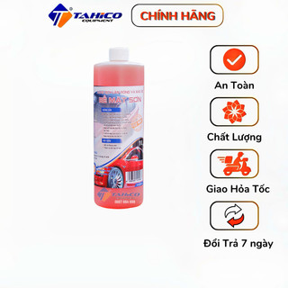 Dung Dịch Làm Bóng Sơn Và Bảo Vệ Thân Xe Ventek 1L - Dành Cho Xe Ô Tô - Làm Tằng Độ Bóng Và Tạo Lớp Bảo Vệ Chống Bám Bẩn
