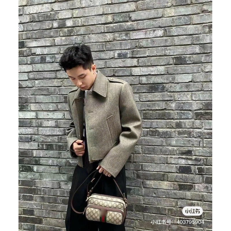 Túi bolsos đeo chéo dáng unisex