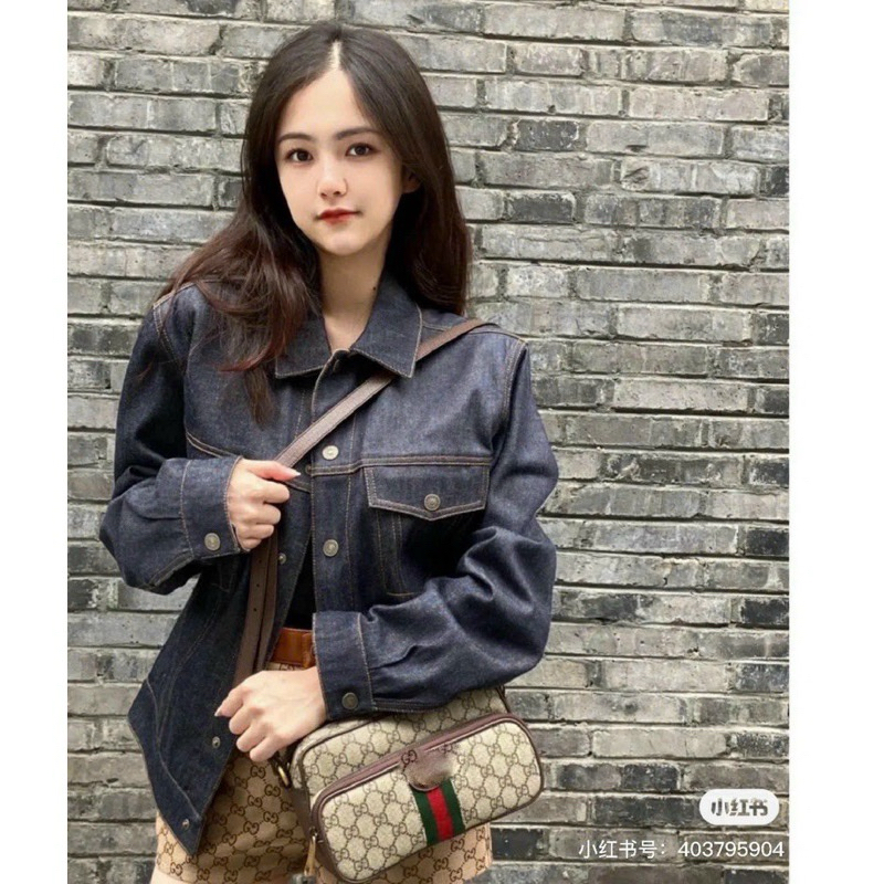 Túi bolsos đeo chéo dáng unisex