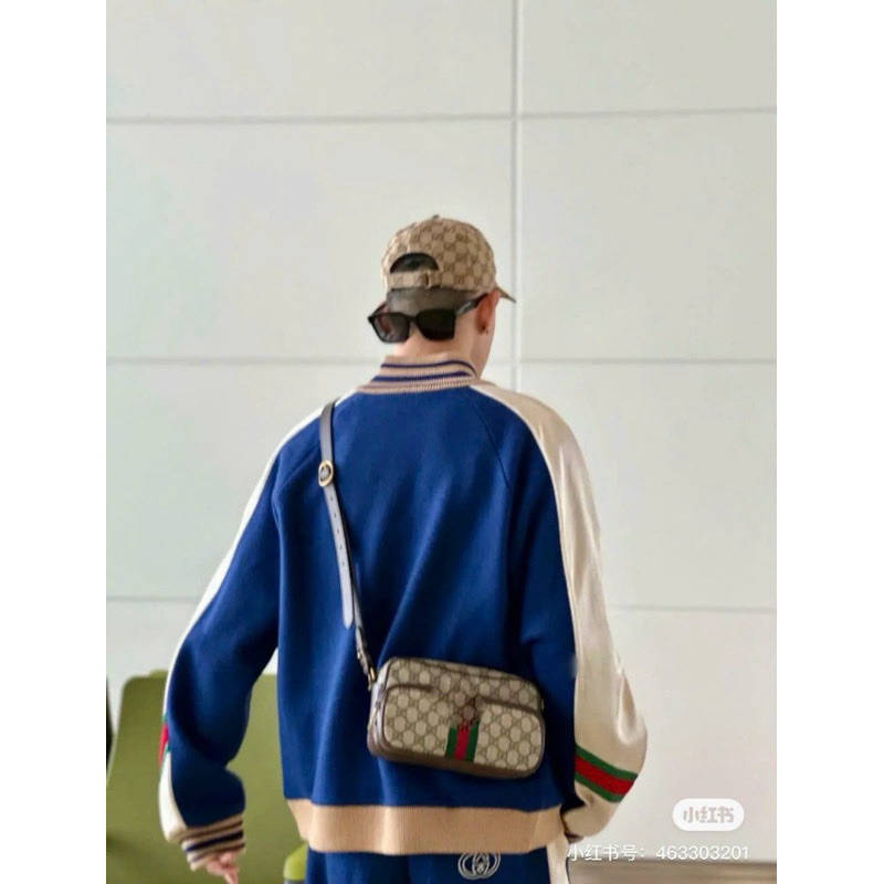 Túi bolsos đeo chéo dáng unisex