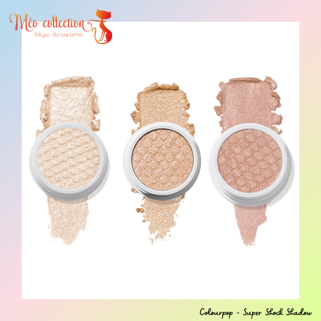 Phấn mắt Colourpop - Super Shock Shadow