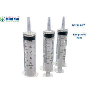 Bơm cho ăn 50ml Vinahankook dùng bơm thức ăn