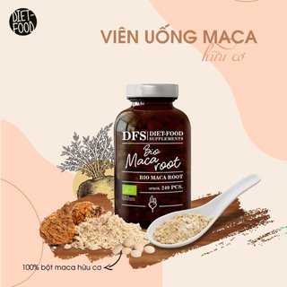 Bột Maca hữu cơ 200g Diet Food