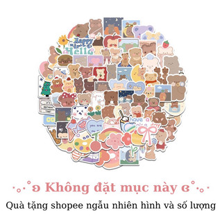 Sticker tặng kèm