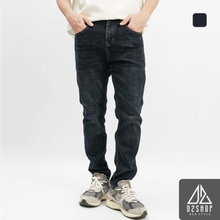 Quần jean nam D2shop, Quần jean xanh đậm, màu xanh đậm