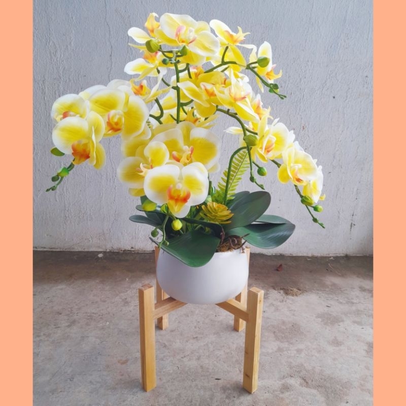 Kệ gỗ để chậu hoa , kệ gỗ để chậu cây trong nhà, đôn kê cây