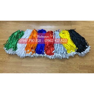 Dây lụa đeo thẻ nhân viên móc nhựa bản rộng1.5cm (có thể in chuyển nhiệt) - HÀNG CAO CẤP