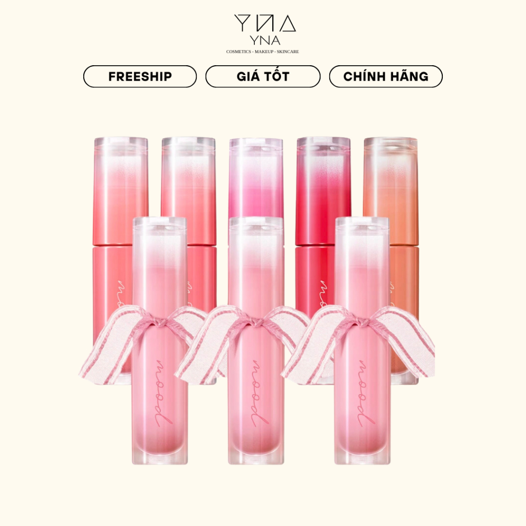 Son bóng Peripera Ink Mood Glowy Tint