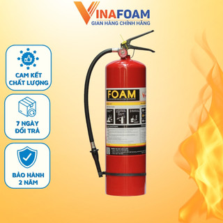 Bình chữa cháy FOAM gốc nước 3 lít Vinafoam thiết bị chữa cháy, bình cứu hỏa bảo hành 2 năm