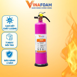 Bình chữa cháy đa năng pin Li-ion ORION 1lít dập mọi đám cháy cứu hỏa chữa cháy hiệu quả, hàng chính hãng BH 2 năm