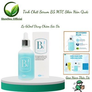 Tinh chất serum hydro b5 60ml mtc skin | phục hồi da hàn quốc chính hãng 100%