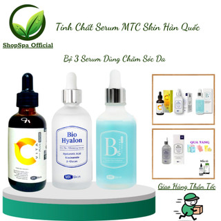 Tinh chất serum vitaminc trắng da cấp ẩm phục hồi da căng mịn, hàng hàn quốc mtc skin chính hãng 100%.