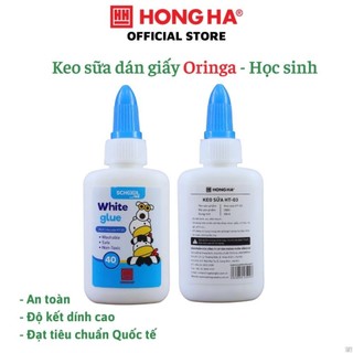 ✅(Lốc 12 Chai) Keo Sữa 40 ml Dán Đồ Thủ Công, Đồ Handmade - Có đầu vặn tiện lợi