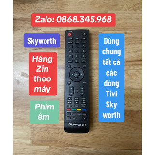 Remote điều khiển Tivi Skyworth hàng Zin theo máy