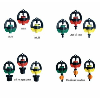 50 cái béc tưới T700 mini, béc tưới gốc