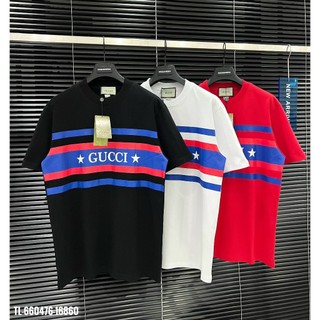 🔥Hot🔥Áo thun Gucci in hình thiết kế hot trend Nam nữ New 2024 Mới Nhất