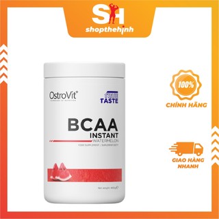 Ostrovit BCAA Instant 400g (40 Lần Dùng) - Phục Hồi Cơ, Chống Mất Cơ, Chống Nhức Mỏi Cơ